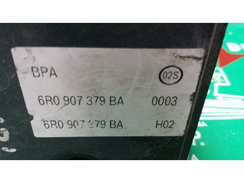 Recambio de abs para audi a1 sportback (8xa) ambition referencia OEM IAM 6R0907379BA 6R0614517AL 0265956084