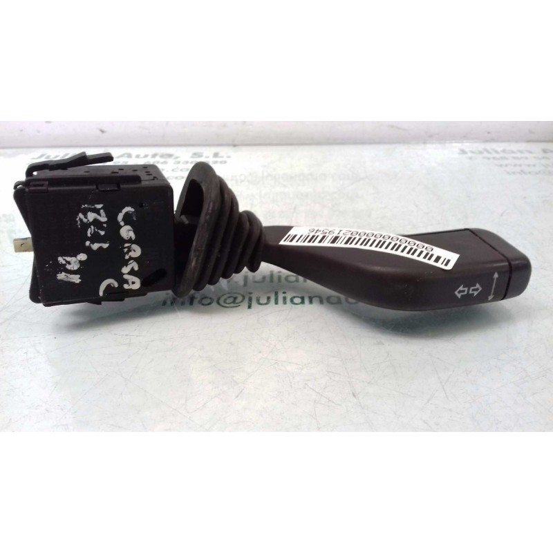 Recambio de mando intermitentes para opel corsa c comfort referencia OEM IAM 09185413 12268700 09185414