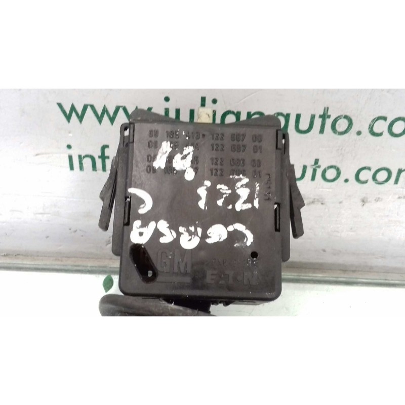 Recambio de mando intermitentes para opel corsa c comfort referencia OEM IAM 09185413 12268700 09185414