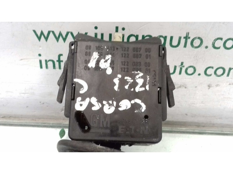 Recambio de mando intermitentes para opel corsa c comfort referencia OEM IAM 09185413 12268700 09185414