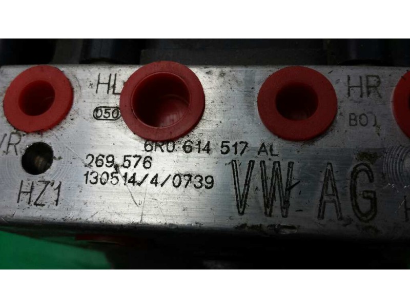 Recambio de abs para audi a1 sportback (8xa) ambition referencia OEM IAM 6R0907379BA 6R0614517AL 0265956084