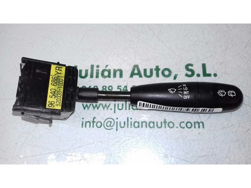 Recambio de mando limpia para chevrolet kalos 1.4 se referencia OEM IAM 96540686 520330 