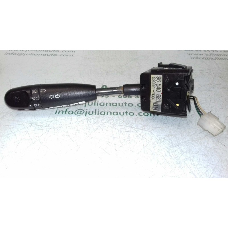 Recambio de mando luces para chevrolet aveo ls referencia OEM IAM 96540683 520321 