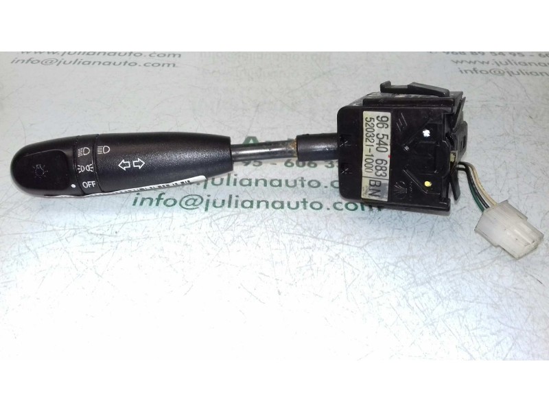 Recambio de mando luces para chevrolet aveo ls referencia OEM IAM 96540683 520321 