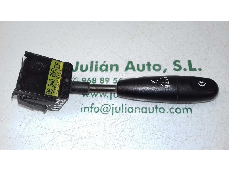 Recambio de mando limpia para chevrolet kalos 1.4 se referencia OEM IAM 96540685 520331 