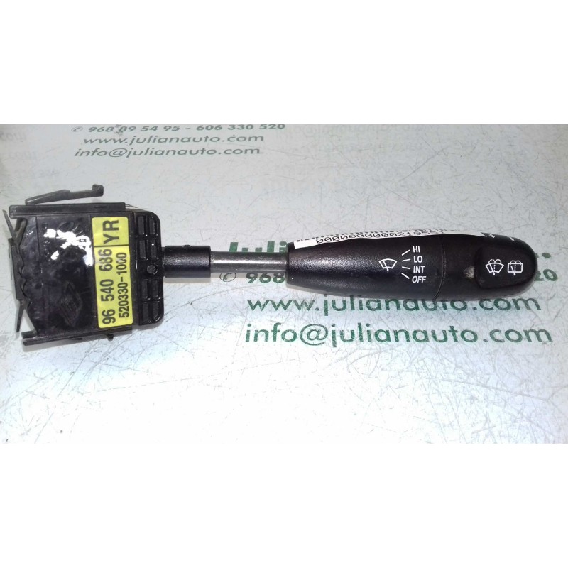 Recambio de mando limpia para chevrolet kalos 1.4 se referencia OEM IAM 96540686 520330 