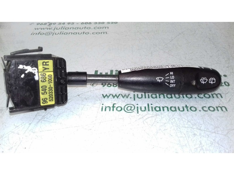 Recambio de mando limpia para chevrolet kalos 1.4 se referencia OEM IAM 96540686 520330 