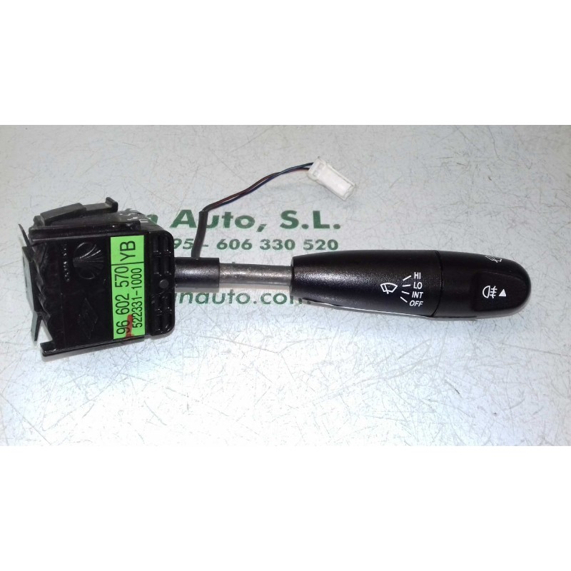 Recambio de mando limpia para chevrolet aveo lt referencia OEM IAM 96602570 522331 