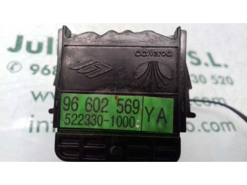 Recambio de mando limpia para chevrolet matiz s referencia OEM IAM 96602569 522330 