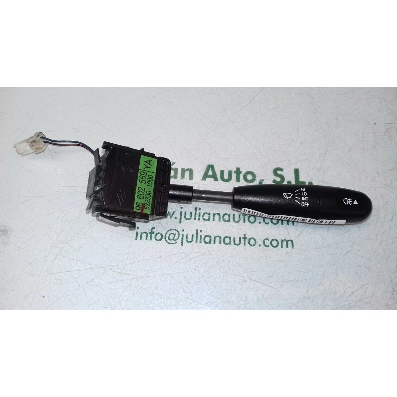 Recambio de mando limpia para chevrolet matiz s referencia OEM IAM 96602569 522330 