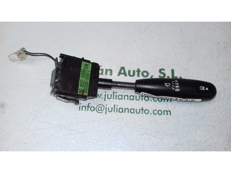 Recambio de mando limpia para chevrolet matiz s referencia OEM IAM 96602569 522330 