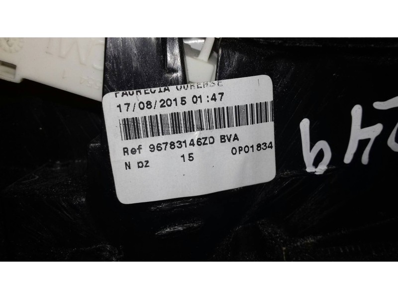 Recambio de modulo electronico para citroen c4 picasso feel referencia OEM IAM 96783146ZD  