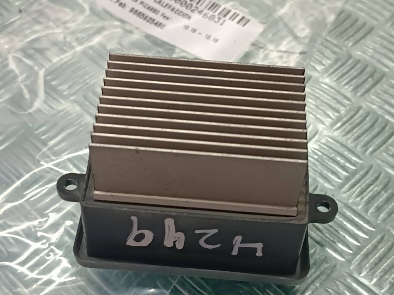 Recambio de resistencia calefaccion para citroen c4 picasso feel referencia OEM IAM 9665925480 3 CONECTORES DENSO