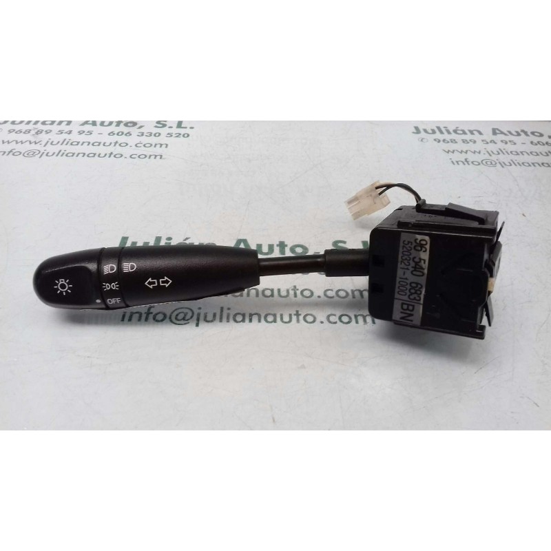 Recambio de mando luces para chevrolet kalos 1.4 se referencia OEM IAM 96540683 520321 