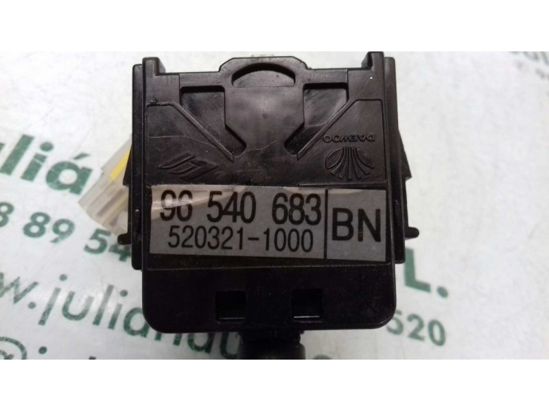 Recambio de mando luces para chevrolet kalos 1.4 se referencia OEM IAM 96540683 520321 
