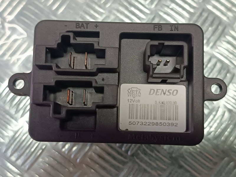 Recambio de resistencia calefaccion para citroen c4 picasso feel referencia OEM IAM 9665925480 3 CONECTORES DENSO