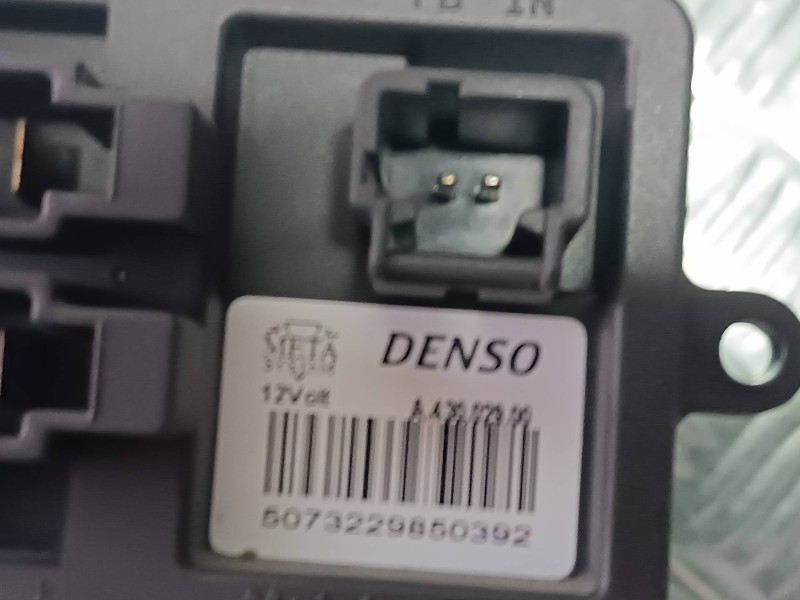 Recambio de resistencia calefaccion para citroen c4 picasso feel referencia OEM IAM 9665925480 3 CONECTORES DENSO