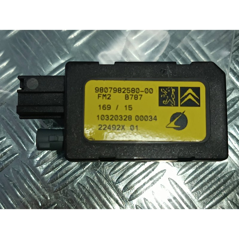 Recambio de modulo electronico para citroen c4 picasso feel referencia OEM IAM 980798258000 9807982580 ANTENA