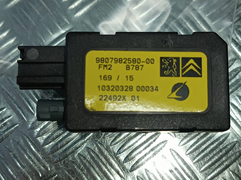 Recambio de modulo electronico para citroen c4 picasso feel referencia OEM IAM 980798258000 9807982580 ANTENA