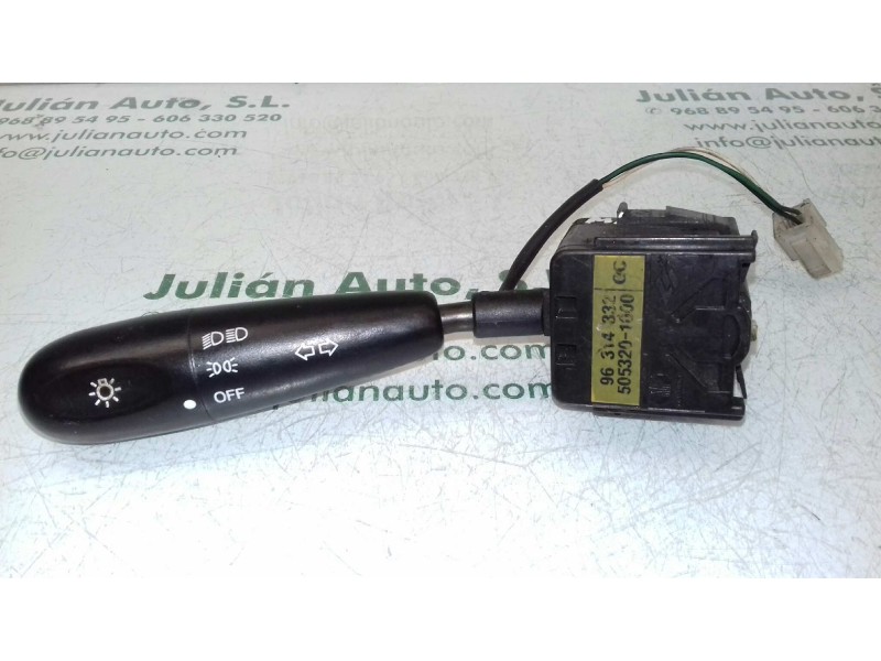 Recambio de mando luces para daewoo matiz 0.8 cat referencia OEM IAM 96314332 505320 