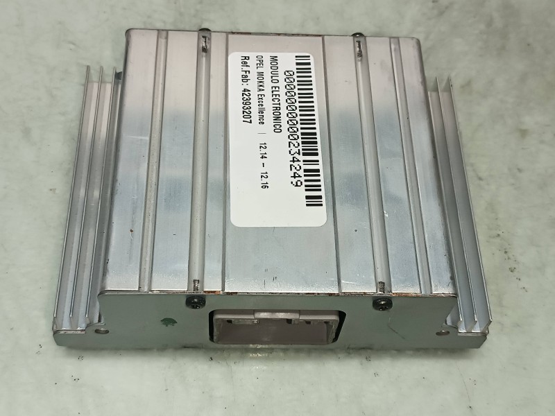 Recambio de modulo electronico para opel mokka excellence referencia OEM IAM 42393207 545249971 