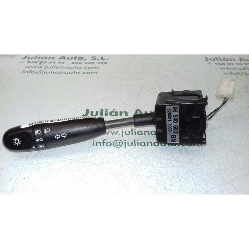 Recambio de mando luces para chevrolet kalos 1.2 s (d/a) referencia OEM IAM 96540683 520321 