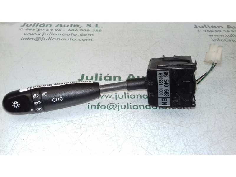 Recambio de mando luces para chevrolet kalos 1.2 s (d/a) referencia OEM IAM 96540683 520321 