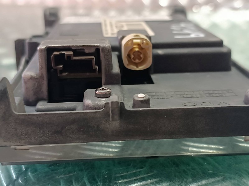 Recambio de pantalla multifuncion para citroen c4 picasso feel referencia OEM IAM 9812720580 A2C83338101 CONTINENTAL