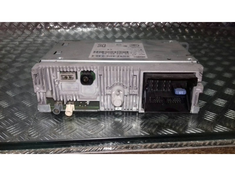 Recambio de sistema audio / radio cd para citroen c4 picasso feel referencia OEM IAM 9810485780  MAGNETI MARELLI