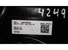 Recambio de mando multifuncion para citroen c4 picasso feel referencia OEM IAM 96667245ZD 12275304 DELPHI 2