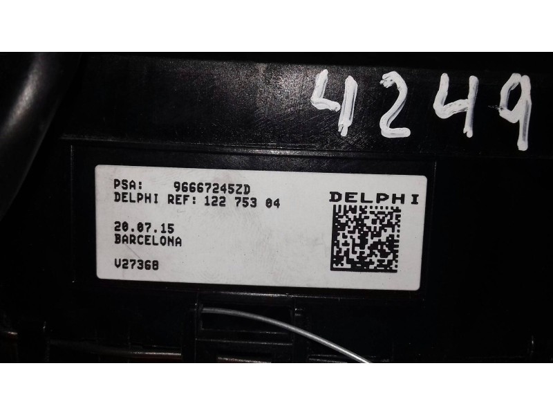 Recambio de mando multifuncion para citroen c4 picasso feel referencia OEM IAM 96667245ZD 12275304 DELPHI