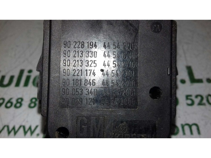 Recambio de mando intermitentes para opel kadett e champ.ii / leder lim. referencia OEM IAM 90228194 44542703 90213330 Recambio de mando intermitentes para opel kadett e champ.ii / leder lim. referencia OEM IAM 90228194 44542703 90213330