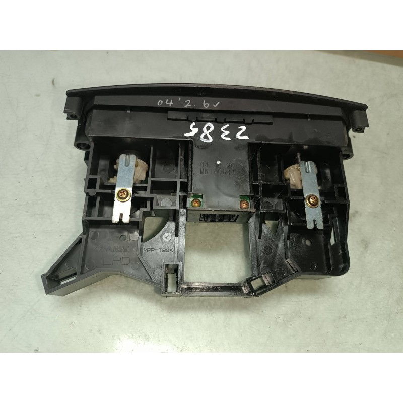 Recambio de mando calefaccion / aire acondicionado para mitsubishi space star (dg0) 1900 di-d avance referencia OEM IAM MN140637