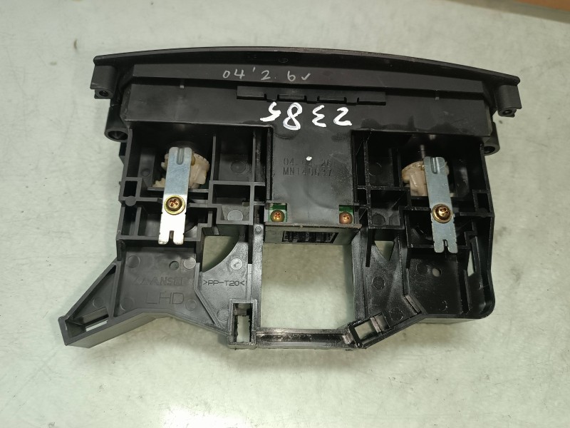 Recambio de mando calefaccion / aire acondicionado para mitsubishi space star (dg0) 1900 di-d avance referencia OEM IAM MN140637