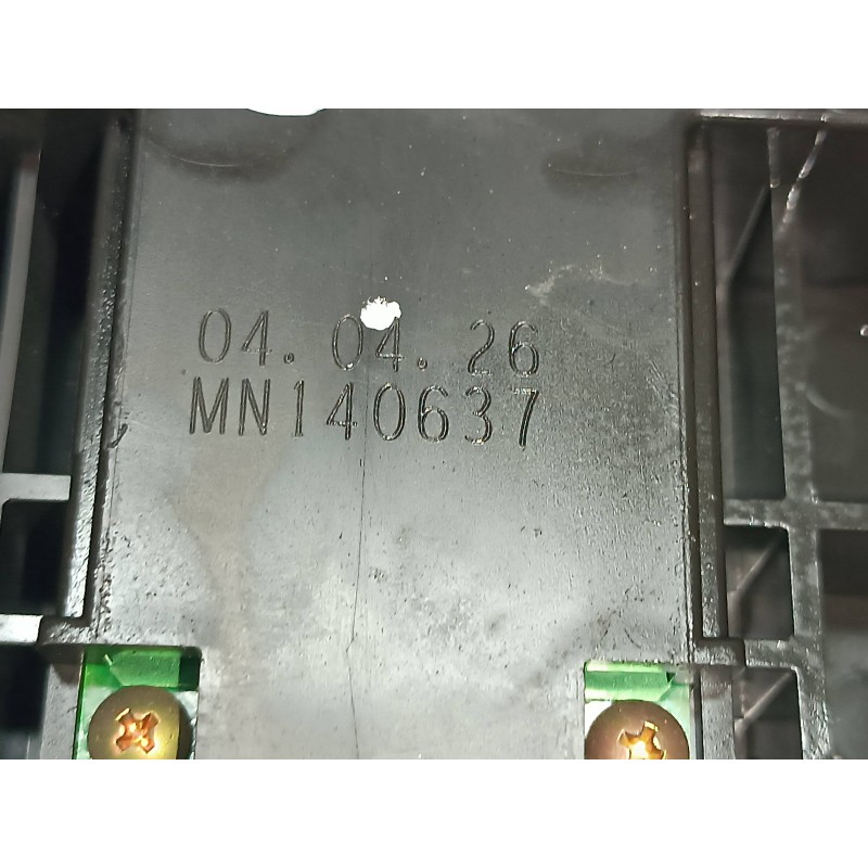 Recambio de mando calefaccion / aire acondicionado para mitsubishi space star (dg0) 1900 di-d avance referencia OEM IAM MN140637