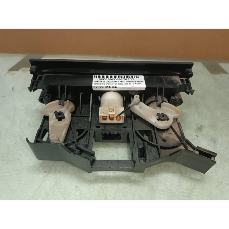 Recambio de mando calefaccion / aire acondicionado para mitsubishi space star (dg0) 1900 di-d avance referencia OEM IAM MN140637