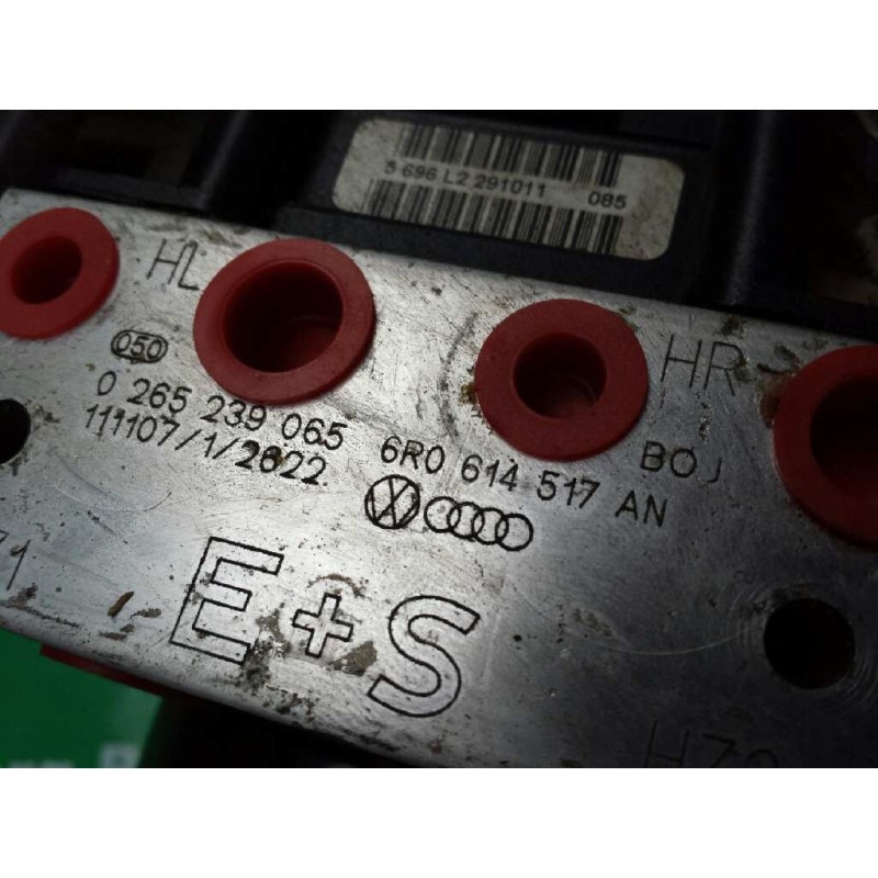 Recambio de abs para seat ibiza (6j5) reference referencia OEM IAM 6R0614517AN 0265239065 6R0907379BC