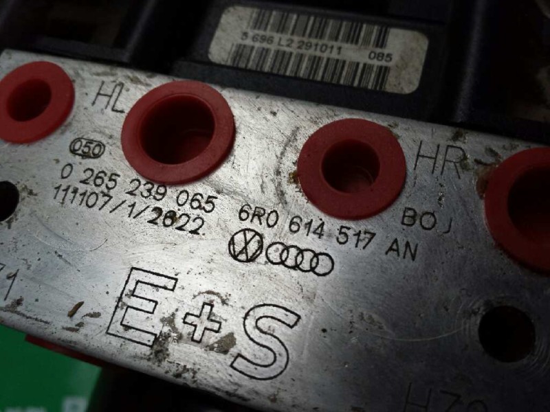 Recambio de abs para seat ibiza (6j5) reference referencia OEM IAM 6R0614517AN 0265239065 6R0907379BC