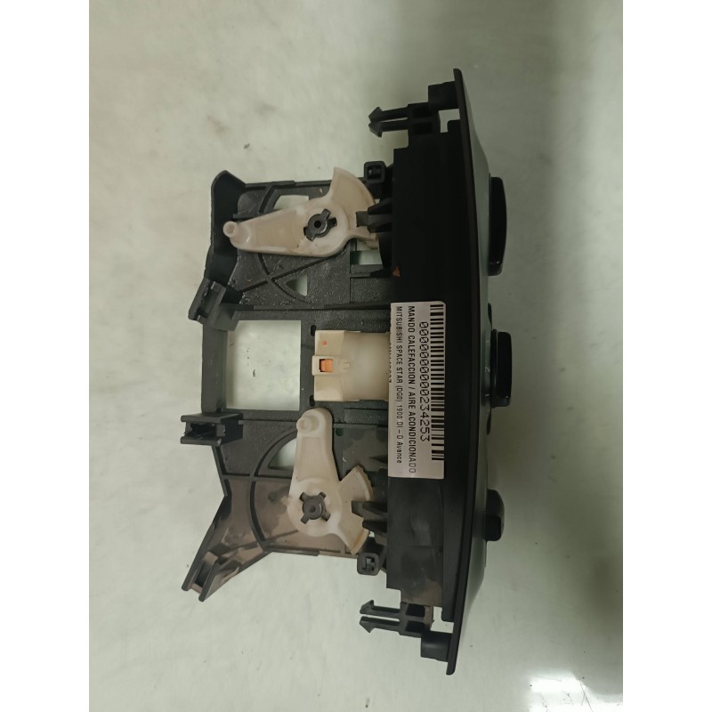 Recambio de mando calefaccion / aire acondicionado para mitsubishi space star (dg0) 1900 di-d avance referencia OEM IAM MN140637
