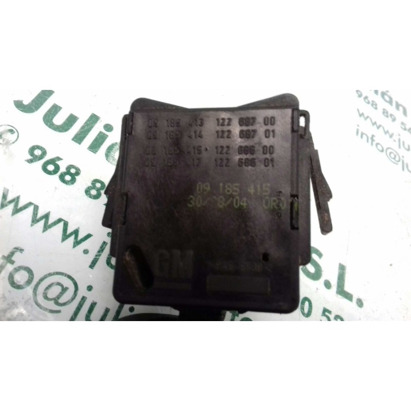 Recambio de mando limpia para opel combo (corsa c) familiar referencia OEM IAM 09185413 12268700 09185414