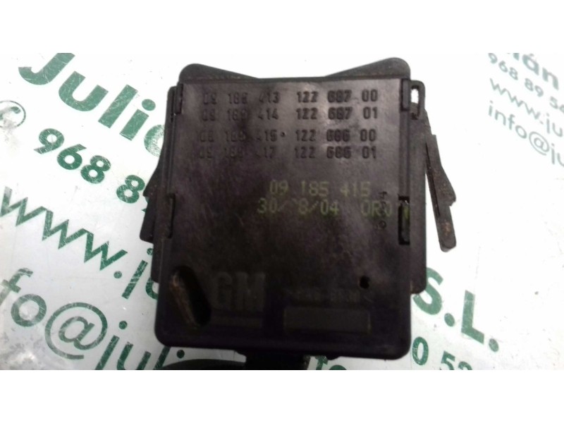 Recambio de mando limpia para opel combo (corsa c) familiar referencia OEM IAM 09185413 12268700 09185414