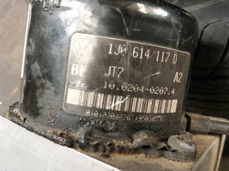 Recambio de abs para volkswagen golf iv berlina (1j1) básico referencia OEM IAM 1J0614117D 1J0907379P 10020402074