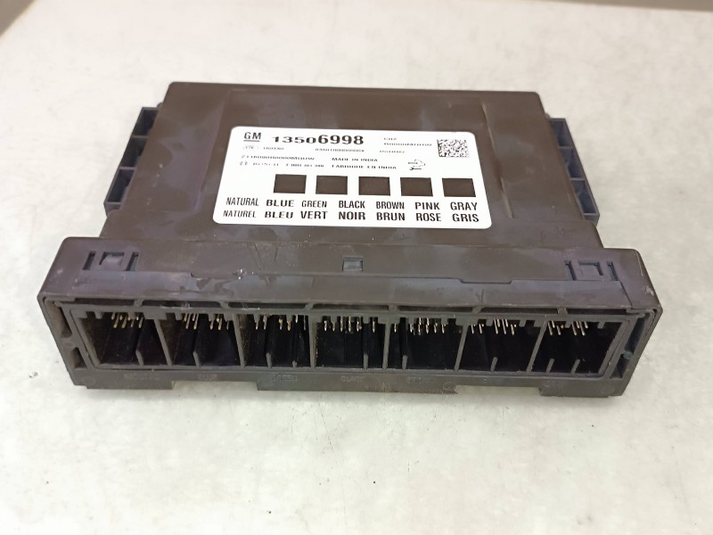 Recambio de modulo electronico para opel mokka excellence referencia OEM IAM 13506998  GM