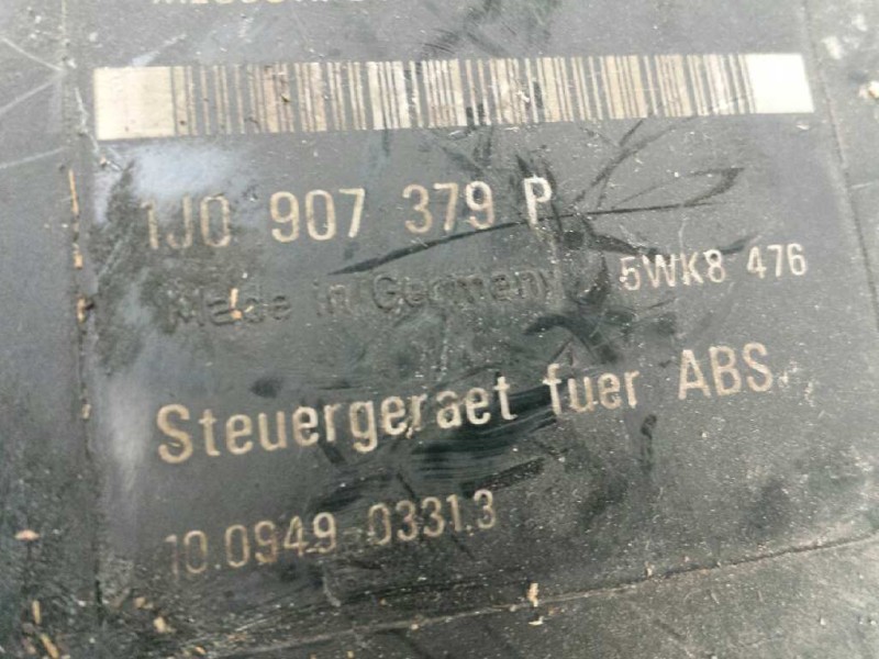 Recambio de abs para volkswagen golf iv berlina (1j1) básico referencia OEM IAM 1J0614117D 1J0907379P 10020402074