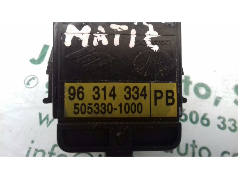 Recambio de mando limpia para chevrolet matiz city referencia OEM IAM 96314334 505330 