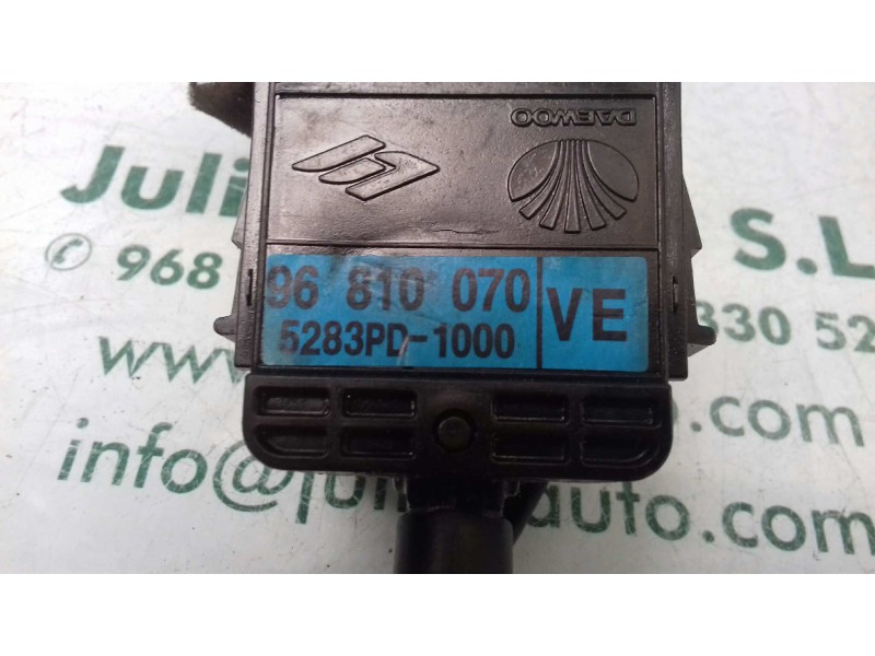Recambio de mando limpia para chevrolet aveo ls referencia OEM IAM 96810070 5283PD 