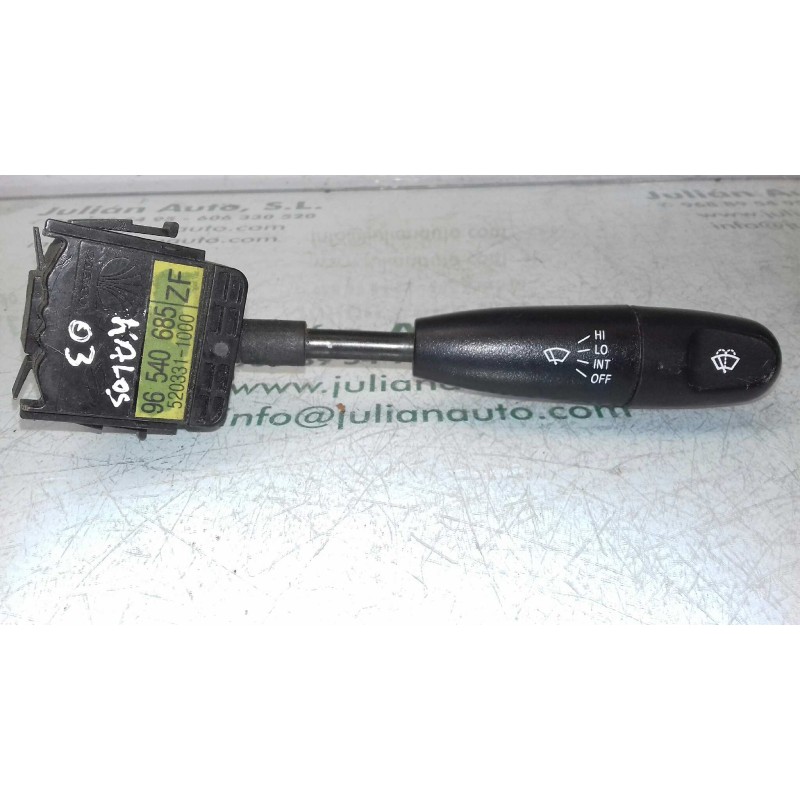 Recambio de mando limpia para chevrolet kalos 1.4 se referencia OEM IAM 96540685 520331 