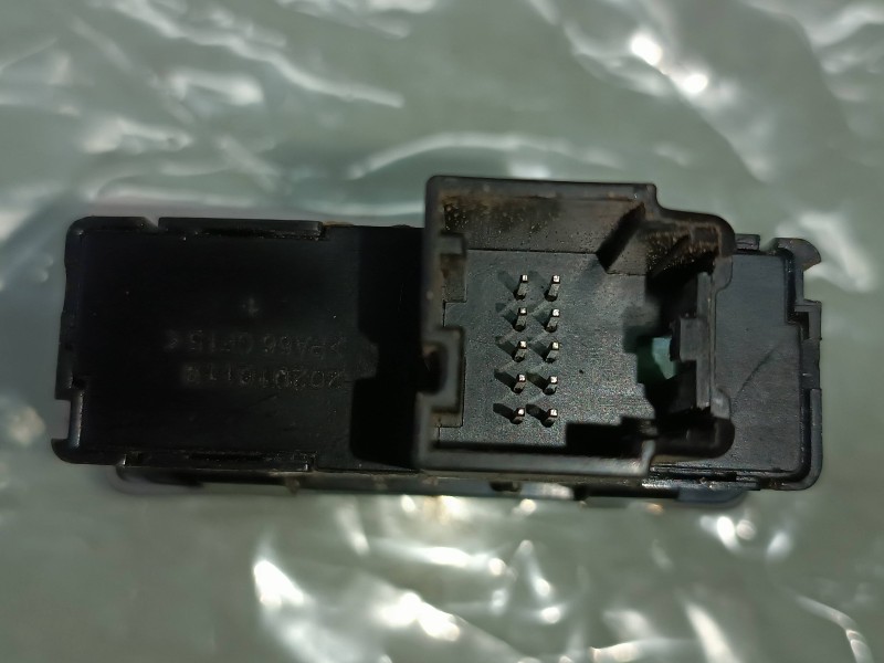 Recambio de interruptor para opel mokka excellence referencia OEM IAM 202010119  CONECTOR 10 PINES