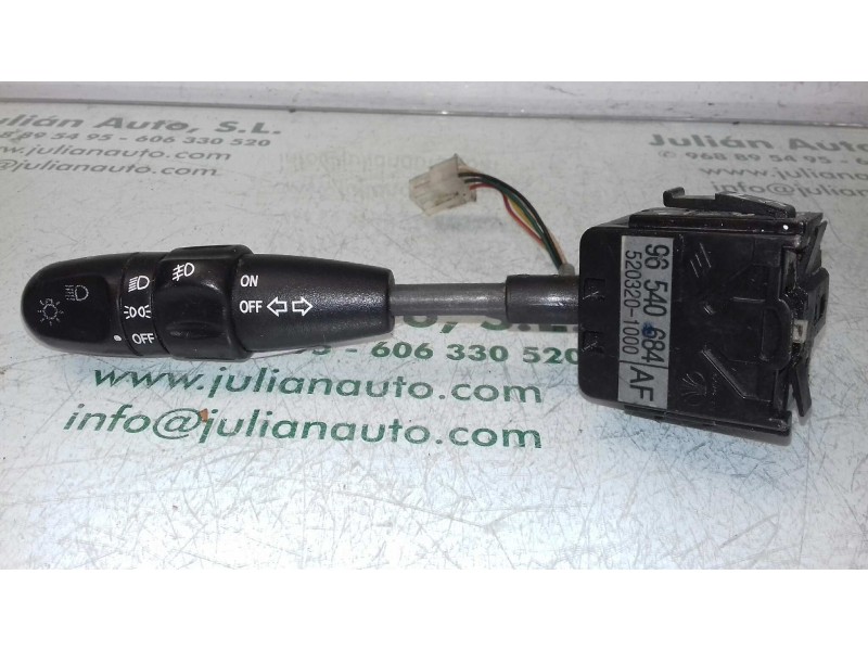 Recambio de mando luces para chevrolet aveo lt referencia OEM IAM 96540684 520320 
