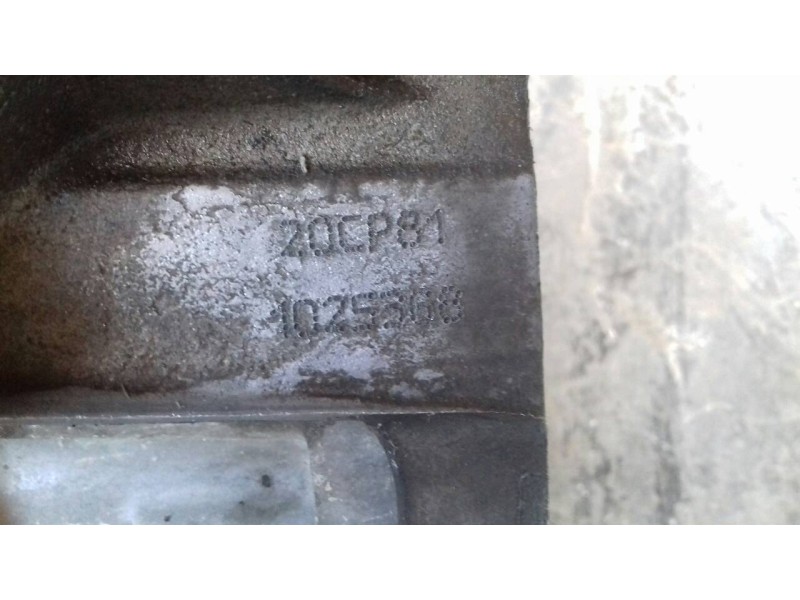 Recambio de caja cambios para peugeot 206 berlina xs-line referencia OEM IAM 20CP81  5 VELOCIDADES